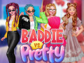 Baddie Vs Pretty - Gratis Spill - Spill og Spill - Beste spill, Online spill, Spill gratis