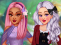 Crazy Fantasy Hair Salon - Gratis Spill - Spill og Spill - Beste spill, Online spill, Spill gratis