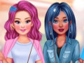 Crazy Hair School Salon - Spill til jenter - Gratis Spill - Spill og Spill - Beste spill, Online spill, Spill gratis