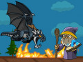 Dragon vs Mage - Gratis Spill - Spill og Spill - Beste spill, Online spill, Spill gratis