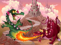 Games Fairy Tale Dragons Memory