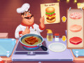 Games Hamburger Cooking Mania