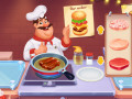 Hamburger Cooking Mania - Gratis Spill - Spill og Spill - Beste spill, Online spill, Spill gratis