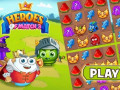 Heroes of Match 3 - Logistikk spill - Gratis Spill - 123 Spill - Spill gratis hos 123 Spill - 123spill.no