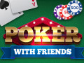 Poker with Friends - Multispiller spill - Gratis Spill - Spill og Spill - Beste spill, Online spill, Spill gratis