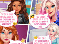 TikTok Princesses Back To Basics - Nye Spill - Gratis Spill - Spill og Spill - Beste spill, Online spill, Spill gratis