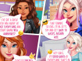 TikTok Princesses Back To Basics - Gratis Spill - Spill og Spill - Beste spill, Online spill, Spill gratis