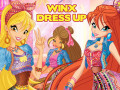 Games Winx Club: Dress Up