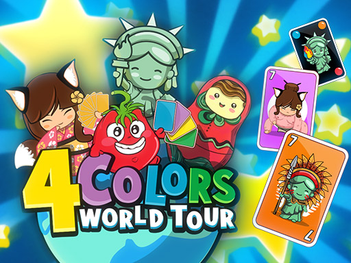 Four Colors World Tour - Games, free online games 