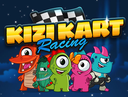 Kizi Kart Racing 🕹️ Jogue Kizi Kart Racing no Jogos123