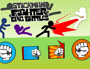 🕹️PLAY GAME🕹️Stickman Fighter Epic Battle Unblocked