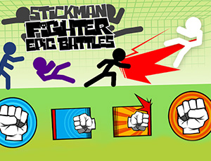 Stickman Fighter: Epic Battle 2